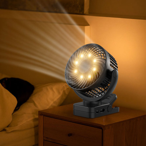 Multi-function Clip Fan