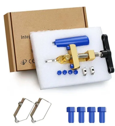 Integrated ceramic tile cutter ceramic tile opener