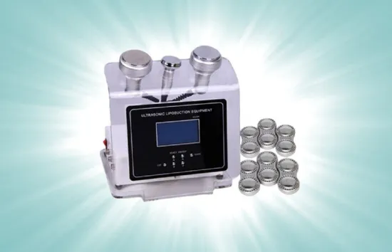 Mini Ultrasound Cavitation Slimming Equipment With Face Nutrition Input Probe
