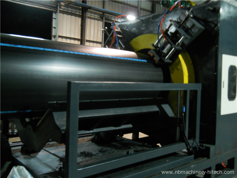 400-800MM HDPE pipe high speed extrusion line