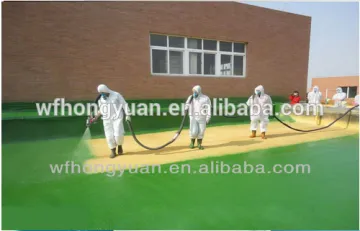 polyurea waterproofing/polyurea protective coatings/elastomeric waterproof coating with manufcature price,20years experience