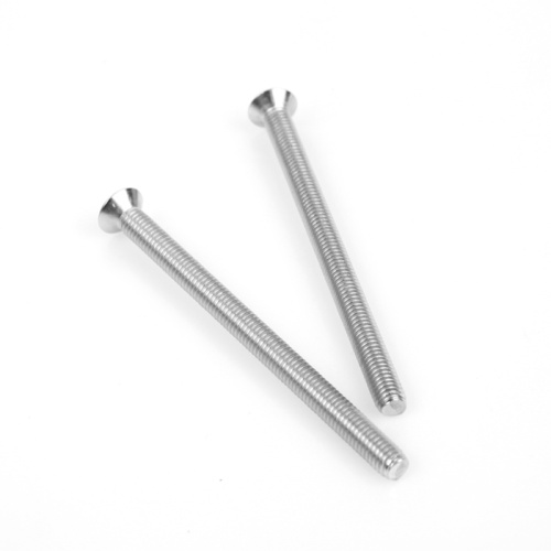 DIN965 Cross Recessed Countersunk Head Machine Screw Specifications