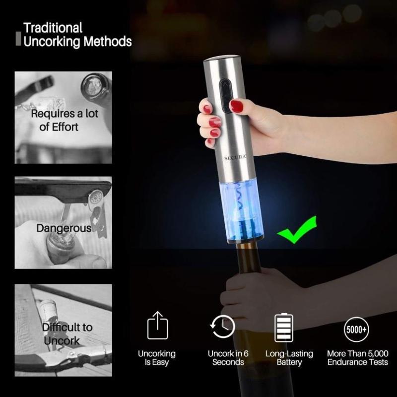 Intelligent Bottle Opener.