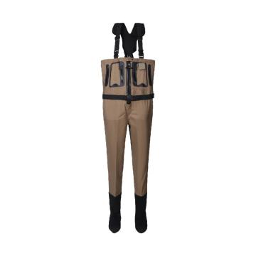 Breathable Chest Wader: High-Quality Waterproof Fishing Clothes with Chest Zipper