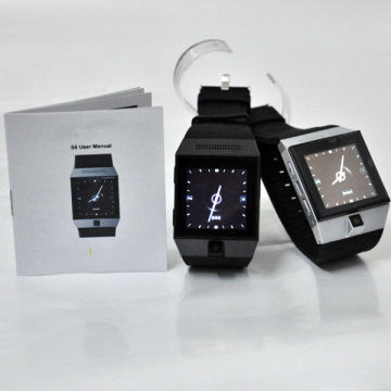 Dual Core Smart Watch Phone Android 4.0 Os With Gps / Wifi / Bluetooth / Camera