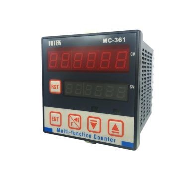 FOTEK MC-361 6 Din 72*72 Multi-Function UP/Down Relay Counter with One Output