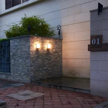42xSMD 6W Outdoor Wall Light 2281