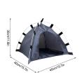 OUTERLEAD CAT DOG HOUSE PORTABLE PET TENTE LAVABLE