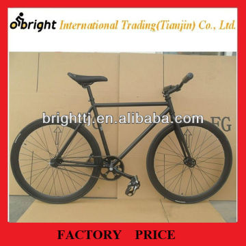 Hot selling full black Fixed gear bike,700cx23c,single speed