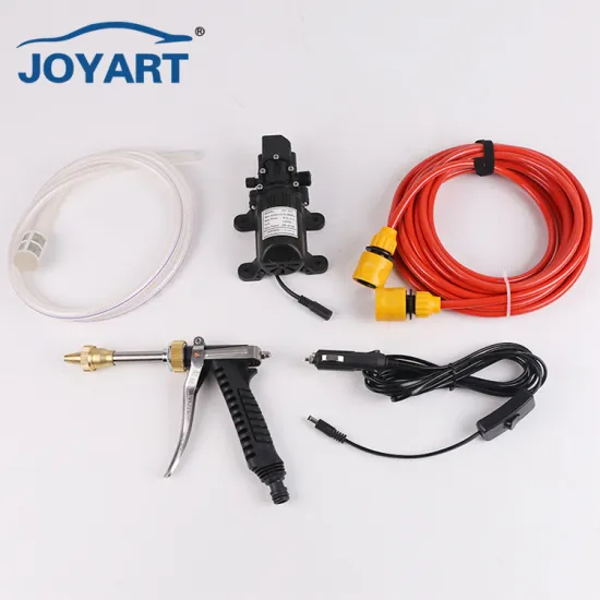 Best Price 120W Portable High Pressure Car Washer & Wash Kit
