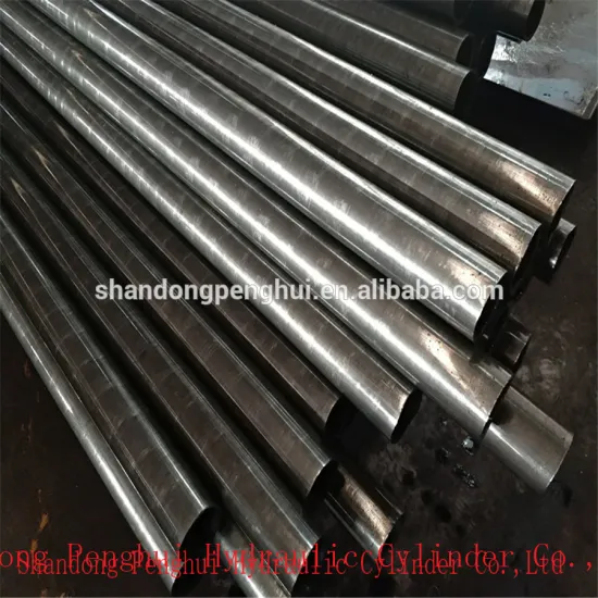 a53b cold rolled seamless carbon steel tube for hydraulic cylinder