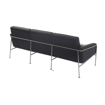 Serie 3300 Dreisitzer Ledersofa