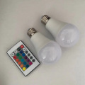 Remote control RGBW LED llight bulb lamps