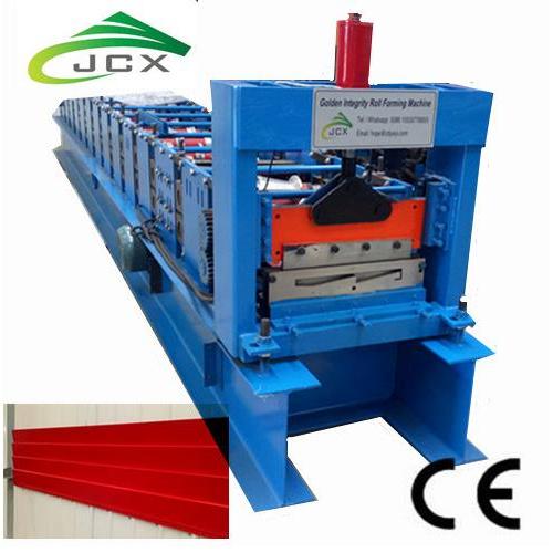 อากาศแผ่นผนังอาคารแผ่น Roll Forming Machine