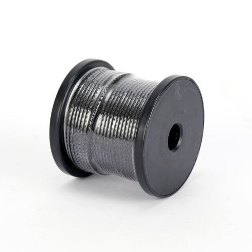 High Strength 7x7 Black Oxide Wire Rope