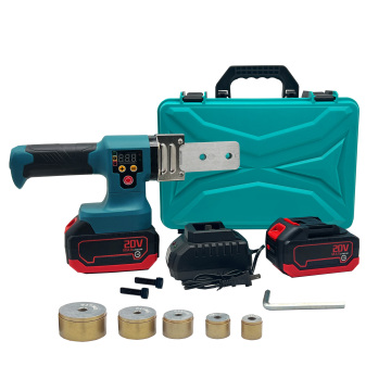 Portable Rechargeable Battery Operated Thermostatic Water Pipe Heater