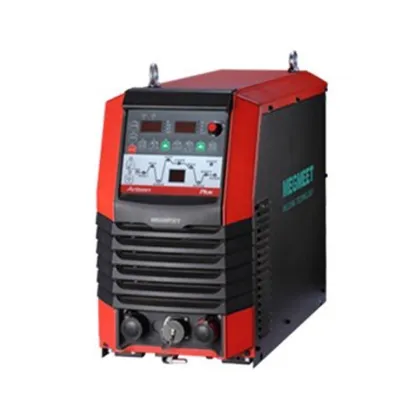 ABB IRB 1600ID with Megmeet MIG Welder, TBI Welding Torches, and CNGBS Robot Tracks