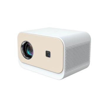 Proyector portátil 4K habilitado con WiFi con enfoque eléctrico para el hogar y la oficina