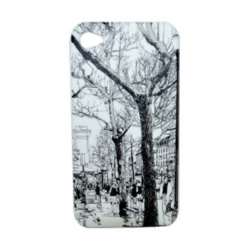 Silicone Case for iPhone 4/4S, Factory Supply, Lightweight, RoHS-certified
