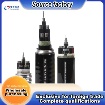 YJHLV82 Armored Aluminum Alloy Power Cable