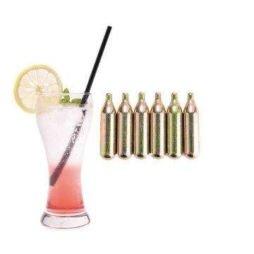 8g CO2 Cartridge - High Quality Threaded CO2 Gas Cylinder