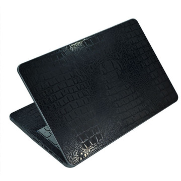 KH Laptop Carbon fiber Crocodile Snake Leather Sticker Skin Cover Guard Protector for Asus X75V 17.3