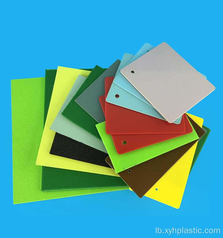 Engineering Plastic ABS Sheets Thermoforming