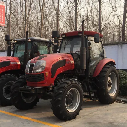 wheeled tractor chassis technology engine