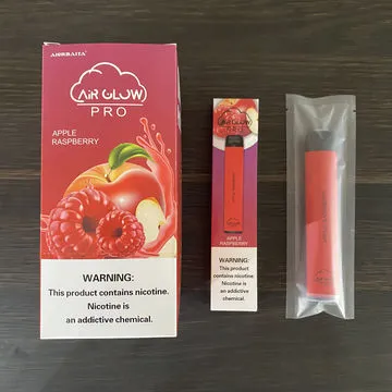 Shenzhen E Cigarette Puff Vape E Cigarette 1600 Puffs disposable ecig