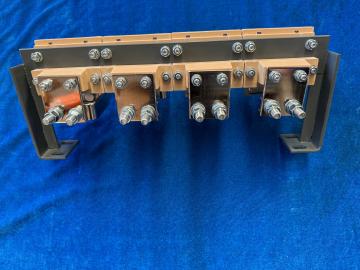 HC5 2-channel parallel copper busbar assembly