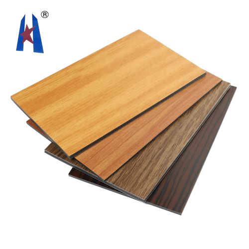 4x8 Painel de composto de alumínio de madeira para decoração de sinalização
