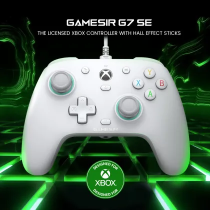 GameSir G7 SE Gaming Controller - Wired Gamepad for Xbox Series X/S and One (New and Original)