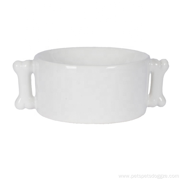 Hot Sale Lovely Ceramic Dog Bowl for Dogs