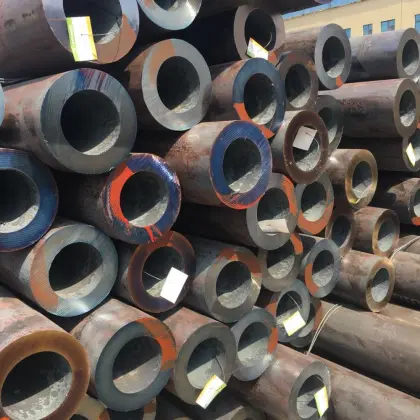 Oil Pipeline ASTM A53 Seamless Steel Pipe