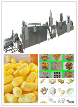 Puffed Corn Snack Food Machine/Production Line/Making Machine