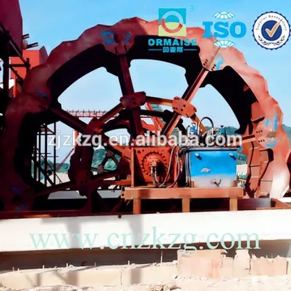 CE Bucket Washing Machine, Gold Wash Plant, Gold Washing Machine