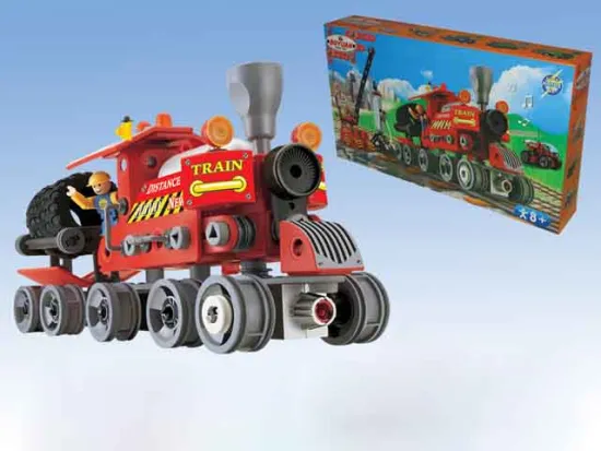 PIECE TOGETHER TRAIN