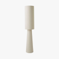 Customizable Height Novelty Fabric Column Floor Lamp
