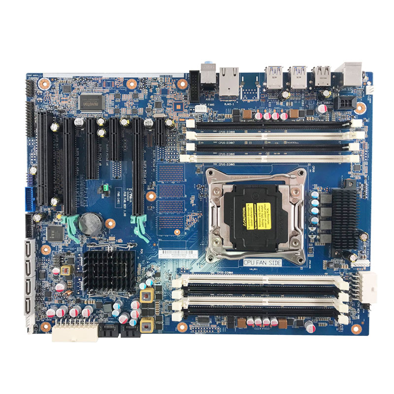 For HP Z440 WorkStation Server X99 X99M Motherboard LGA 2011 USB 3.0 C612 710324-002 desktops motherboard full tested
