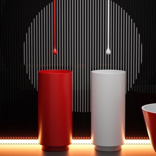 Meiao column-yakagadzirirwa freestanding wash bonde