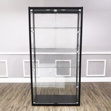 Boutique Display skåp och begagnade glasutställningar för smycken och rökbutiksskärmar