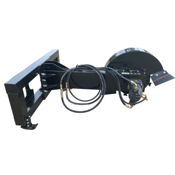 Skid Steer Attachment: Stump Grinder with Piston Motor for Skid Steer Loaders