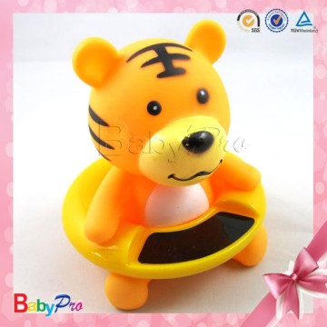 2015 promotional baby products cheap digital thermometer temperature thermometer for babies PVC bath thermometer