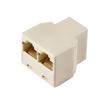 RJ45 Adapter 1 to 2 RJ45 Splitter Adapter