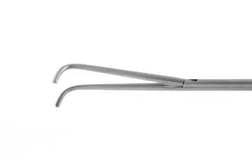 Reusable Thoracoscopy instruments Curved dissecting forceps
