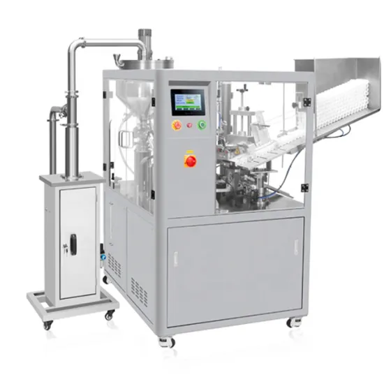 Automatic Toothpaste and Cream Filling and Sealing Machine