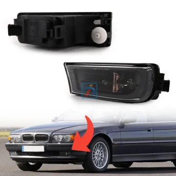 BMW 7 Series E38 Left Right Front Bumper Fog Light Lamp 63178352023