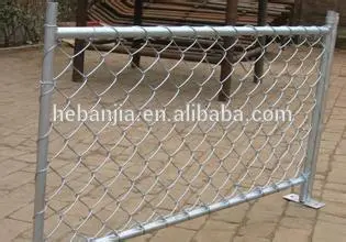 Chain link fence doors & gates