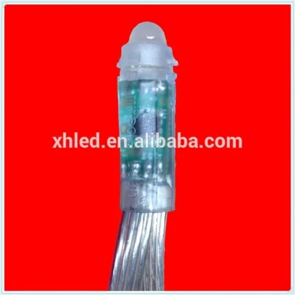 Outdoor waterproof IP67 led pixel light 9mm 12mm rgb pixel led , rgb led pixel