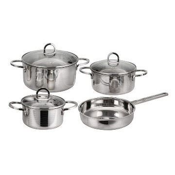 stainless steel funny kitchen set